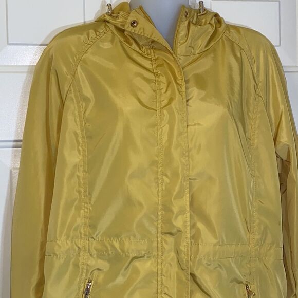 TRADE MARK EST CI SONÓ EN EVEN YOUNG COMMUNITY1986 JACKET SIZE M MUSTERED YELLOW - Picture 6 of 16